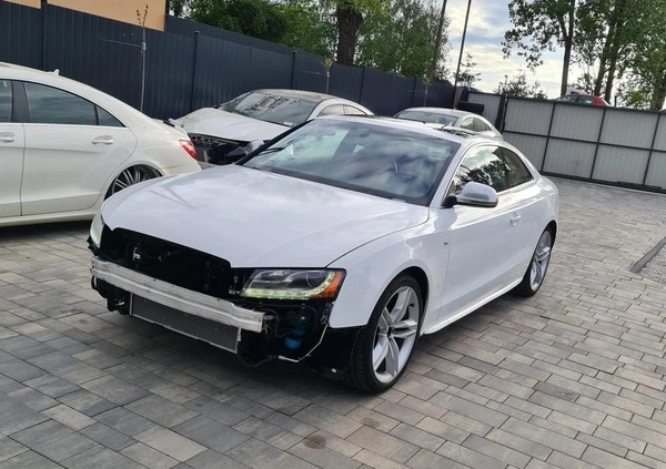 Audi S5 cena 33900 przebieg: 193000, rok produkcji 2009 z Łobżenica małe 781